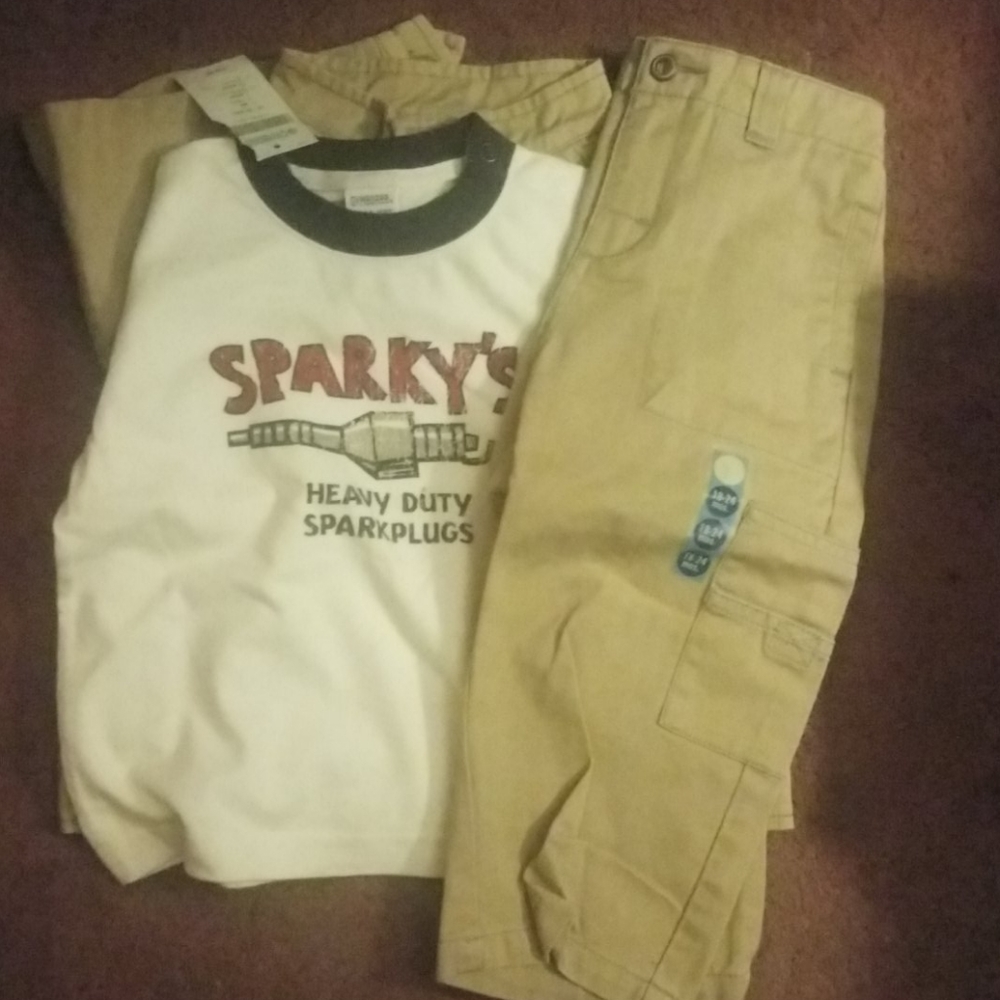 Boys 3-Piece GYMBOREE Set